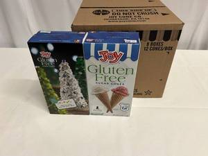 8x12ct Box Joy Sugar Cones-Gluten Free