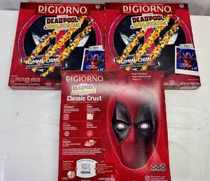 L.3x Digiorno Gimmi Chimi Pizzas