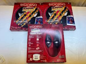 L.3x Digiorno Gimmi Chimi Pizzas
