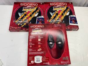 L.3x Digiorno Gimmi Chimi Pizzas