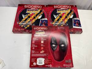 L.3x Digiorno Gimmi Chimi Pizzas