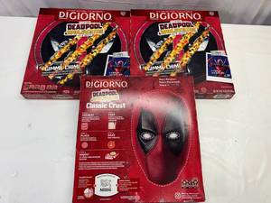 L.3x Digiorno Gimmi Chimi Pizzas