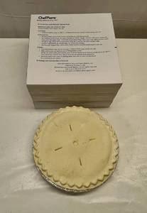 B. 3x 8 Chef Pierre Pies-2 apple & 1 Peach