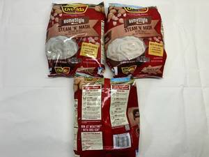 F. 3x24oz Ore-Ida Homestyle Steam N Mash