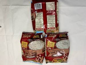 F. 3x24oz Ore-Ida Homestyle Steam N Mash