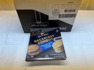 H. 6x Hormel Black Label Breakfast Combos