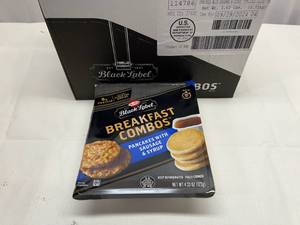 H. 6x Hormel Black Label Breakfast Combos