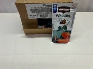 12x 2.2oz Nutrish Wheelies Salmon Cat Treats