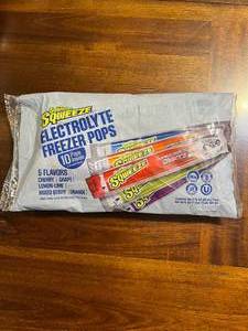 3x 10-Swinchers Squeeze Electrolyte Freeze Pops
