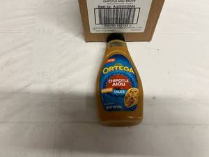 LL. 6x 9oz Ortega Chipotle Aioli Sauce
