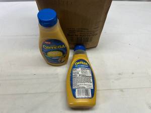 JJ. 6x 9oz Ortega Creamy Queso Sauce