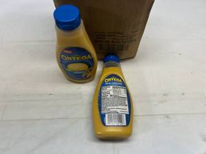 JJ. 6x 9oz Ortega Creamy Queso Sauce