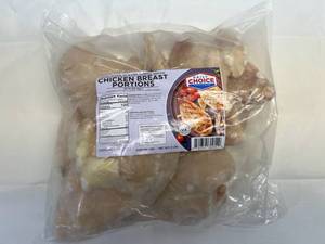 G. 5lbs ChickenBoneless Skinless Breast Portions