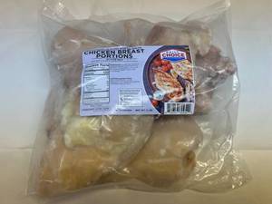 G. 5lbs ChickenBoneless Skinless Breast Portions