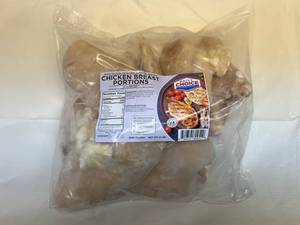 G. 5lbs ChickenBoneless Skinless Breast Portions