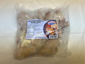G. 5lbs ChickenBoneless Skinless Breast Portions