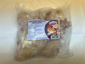 G. 5lbs ChickenBoneless Skinless Breast Portions