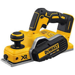 lot 17 image: DEWALT 20V MAX XR Cordless Brushless 3-14 in. Planer (Tool Only)  Customer Returns See Pictures