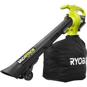 lot 35 image: RYOBI 40V Vac Attack Cordless Battery Leaf VacuumMulcher (Tool Only)   Customer Returns See Pictures