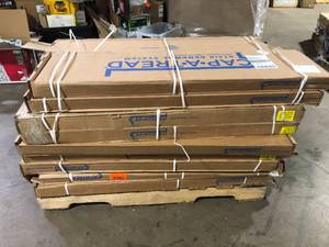lot 16 image: Pallet of Cap A Thread Flooring Various Models and Conditions   Customer Returns See Pictures