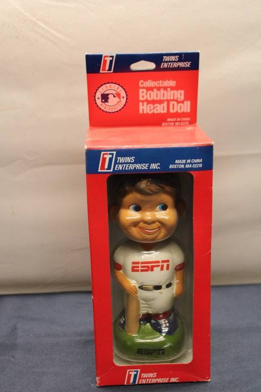 Collectible Bobblehead Doll - ESPN Twins Enterprise Inc.
