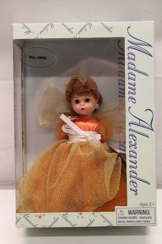 Madame Alexander 10 Fall Angel Doll - Collectors Edition