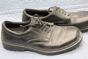 Black Leather Dress Shoes Size 9