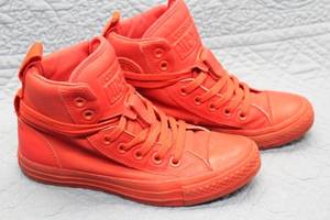 Converse All Star High Top Sneakers - Red - Size 6
