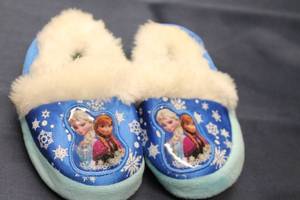 Frozen Character Slippers for Kids, Size 56
