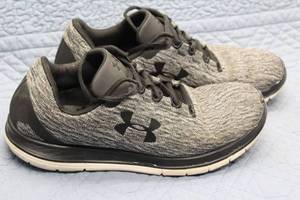 Used Under Armour Mens Running Shoes Size 8.5