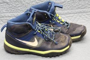 Used Nike Hiking Shoes, Size 2Y