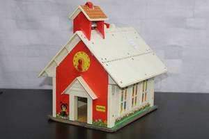 Vintage Fisher Price Schoolhouse