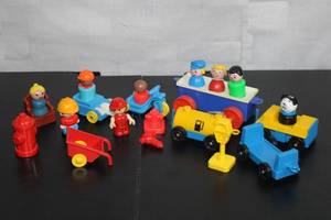Vintage Fisher-Price Little People Playset Collection