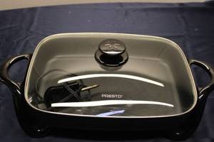 Presto Electric Skillet with Glass Lid