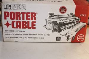 Porter-Cable 4212 12-Inch Deluxe Dovetail Jig