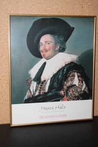 Frans Hals The Laughing Cavalier Framed Art Print