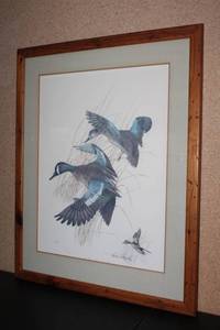 Framed Limited Edition Print of Ducks by Charles E. Murphy - #71100