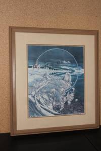 Framed Art Print Arctic Legacy by Bev Doolittle - Limited Edition