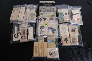 Collection of 14 Stamps with Various Designs