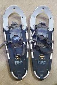Pair of Used Tubbs Snowshoes with Adjustable Straps