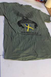 Medium Unisex Olive Green T-Shirt - Beyond Yellow Ribbon