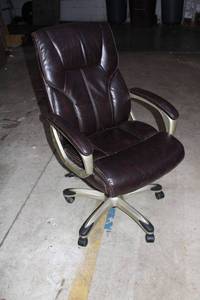 Used Executive Office Chair with Adjustable Armrests