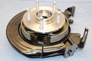 lot 3 image: Used Aftermarket Brake Drum Assembly for Automotive Applications