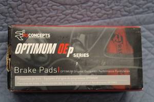 lot 5 image: R1 Concepts Optimum OEP Series Brake Pads