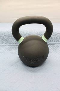 lot 22 image: 24KG (53LB) Yes4All Kettlebell for Strength Training