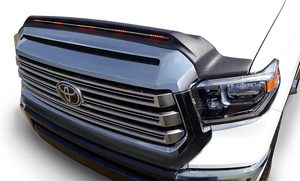 lot 21 image: Aftermarket Hood Latch Support with Installation Manual for Pickup Trucks