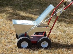 lot 55 image: Newstripe Heavy Duty 50lb Dry Line Marker with Product Manual