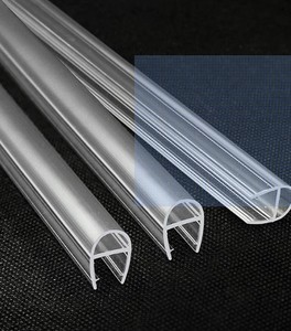 lot 73 image: KOLAKO Shower Door Seal, 118 Inch Glass Shower Door Sweep for 38Inch Frameless