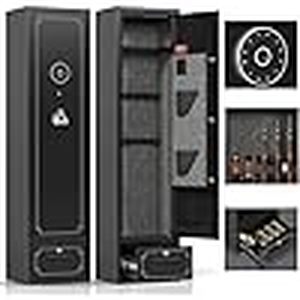 lot A-81 image: Electronic Gun Safe with Drawer - Model K23G-1400-L-ED