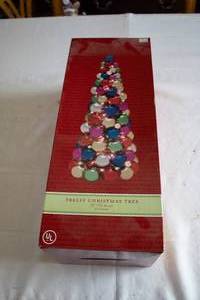 lot 100 image: 22 Prelit Christmas Tree - Indoor Decoration